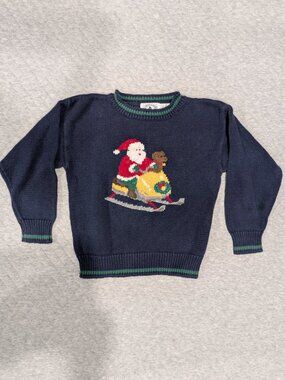 Kitestrings Santa Sweater 5/6